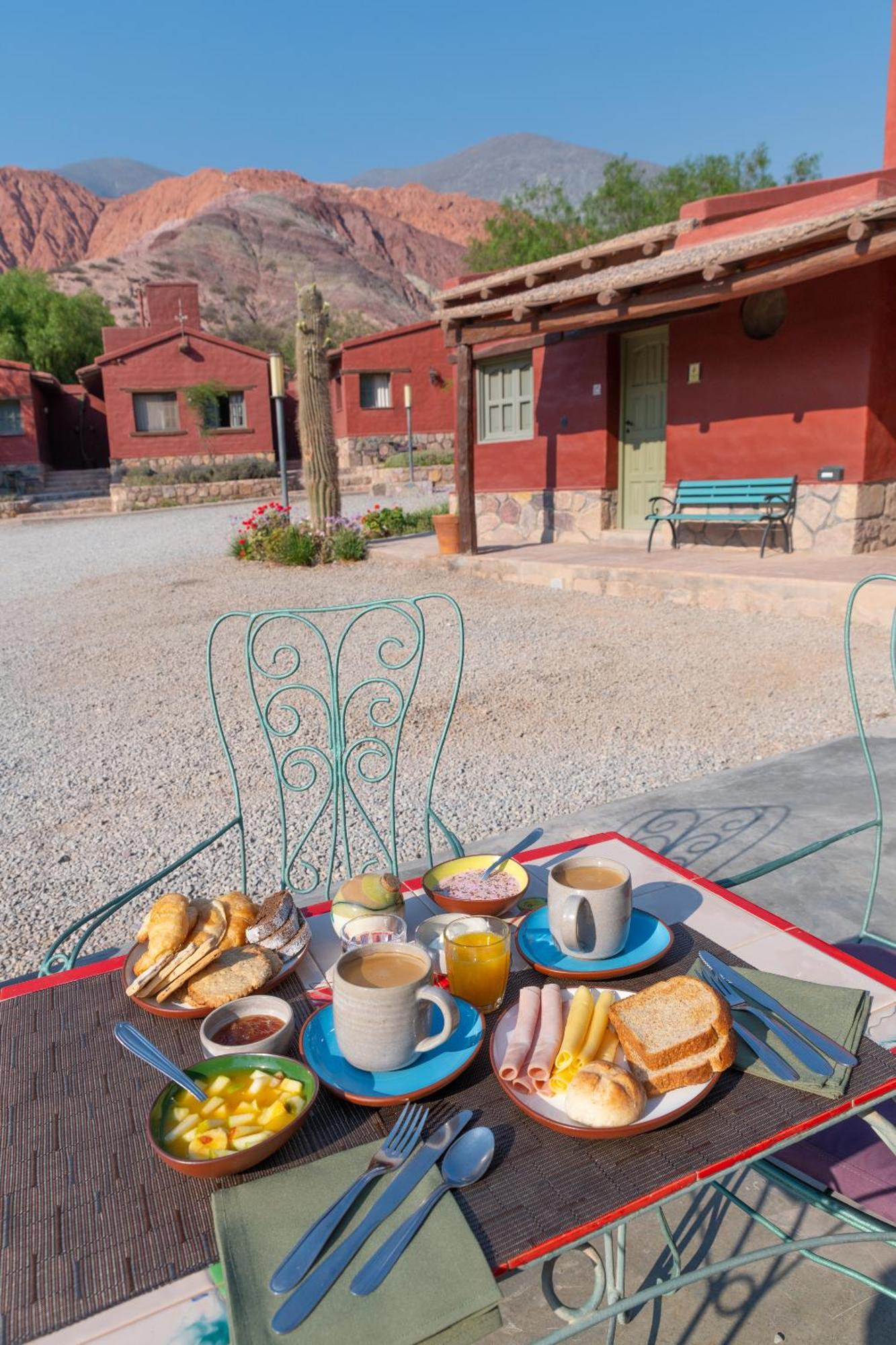 Posta De Purmamarca Bed & Breakfast Eksteriør bilde