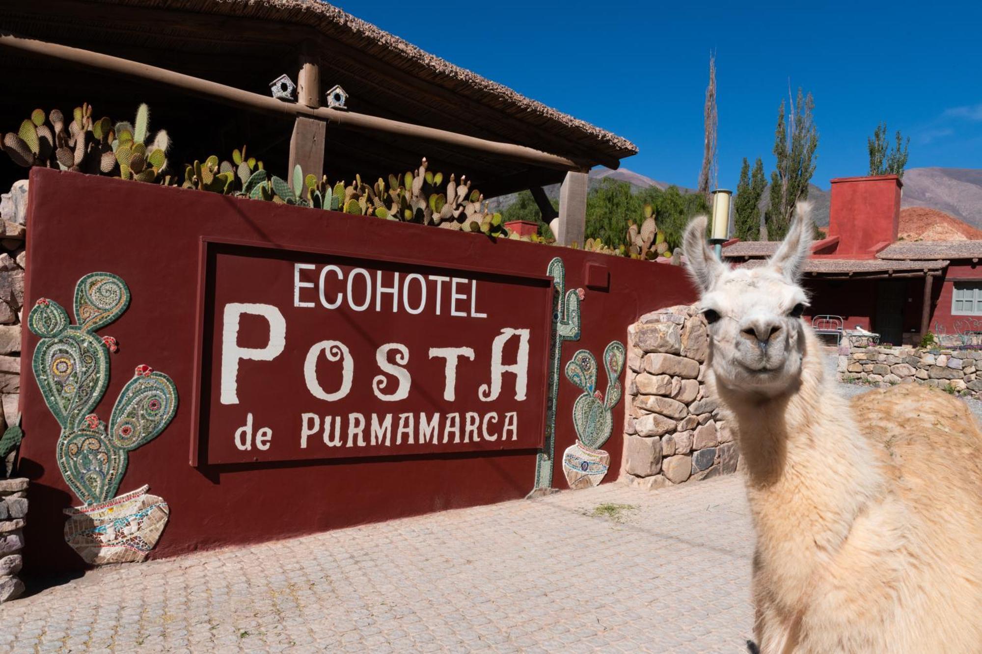 Posta De Purmamarca Bed & Breakfast Eksteriør bilde