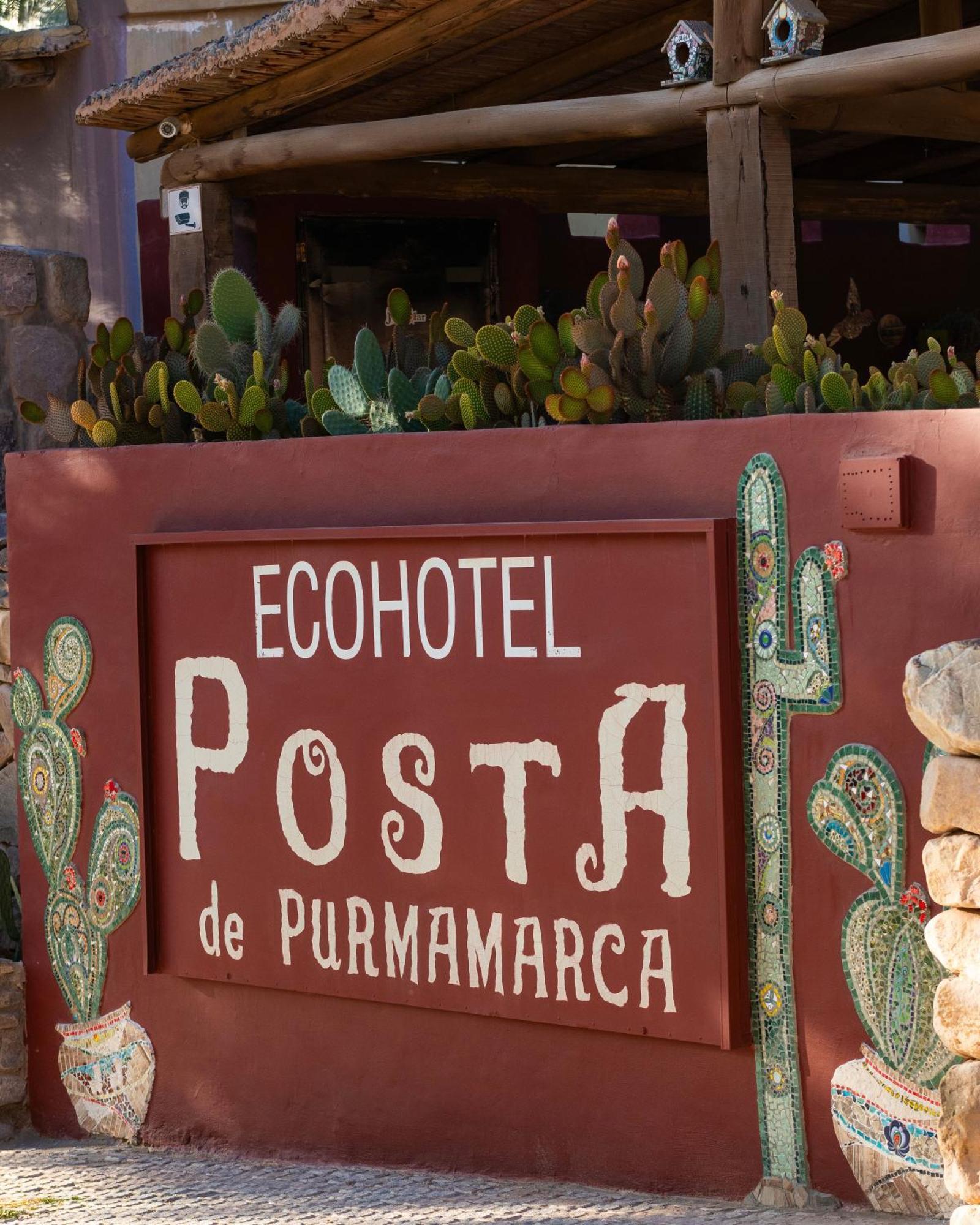 Posta De Purmamarca Bed & Breakfast Eksteriør bilde